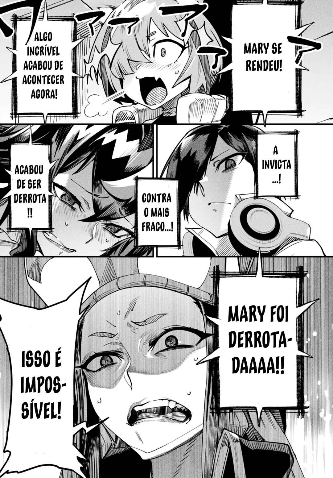 Reincarnation Coliseum: The Weakest Skill Conquers the Strongest Women and Creates a Harem Capítulo 1 – Minha Habilidade é a Mais Fraca?