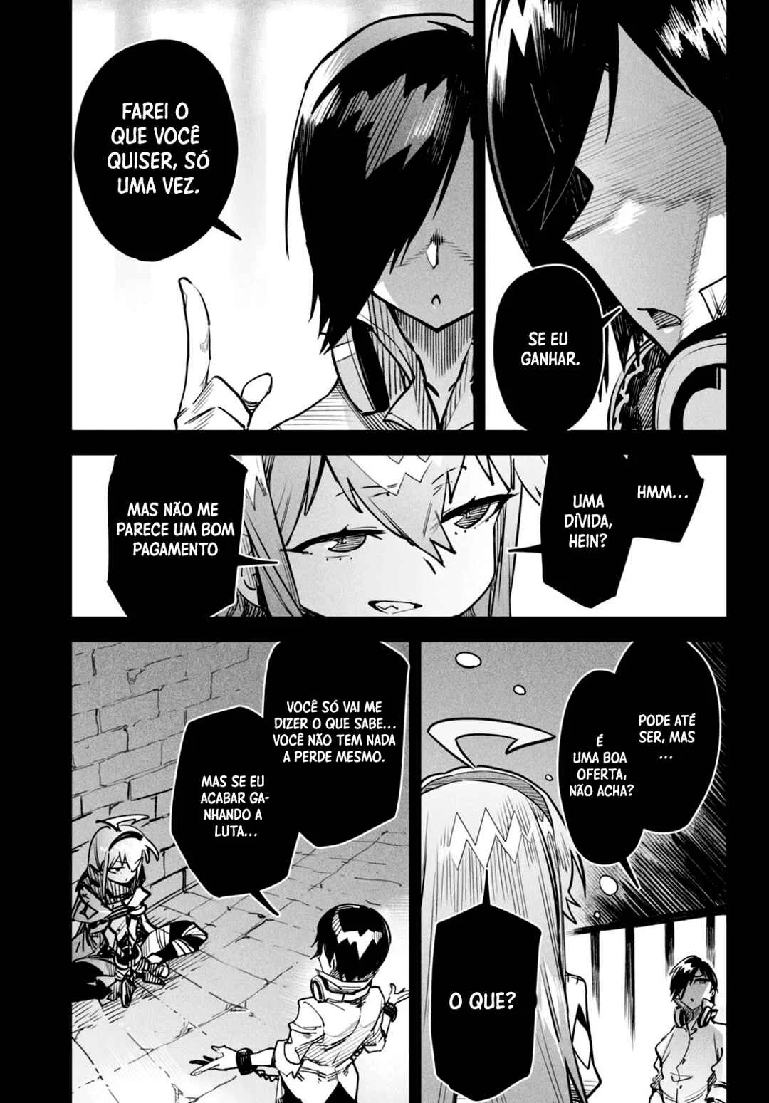 Reincarnation Coliseum: The Weakest Skill Conquers the Strongest Women and Creates a Harem Capítulo 1 – Minha Habilidade é a Mais Fraca?