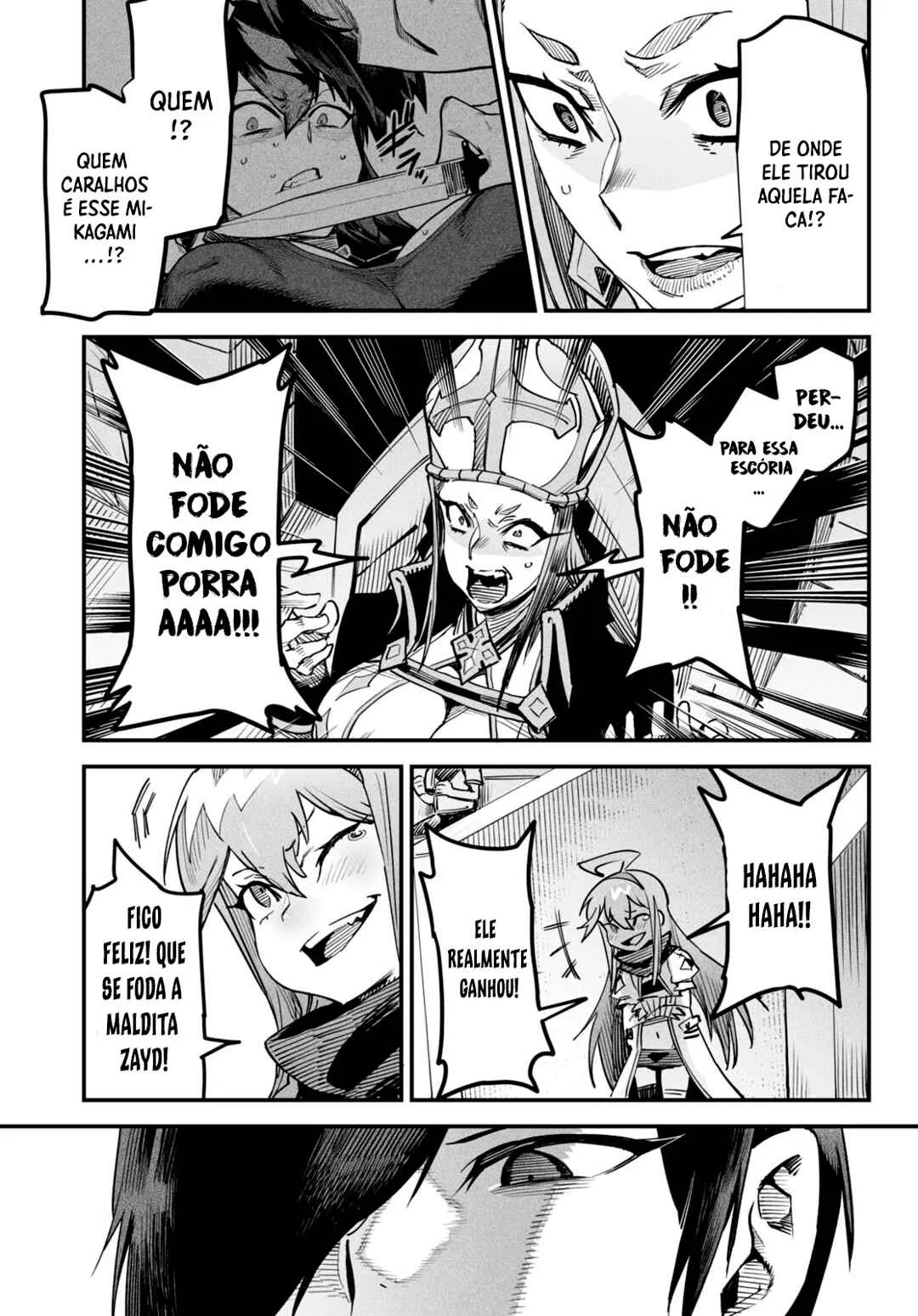 Reincarnation Coliseum: The Weakest Skill Conquers the Strongest Women and Creates a Harem Capítulo 1 – Minha Habilidade é a Mais Fraca?