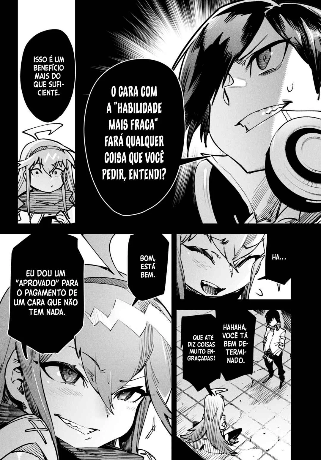 Reincarnation Coliseum: The Weakest Skill Conquers the Strongest Women and Creates a Harem Capítulo 1 – Minha Habilidade é a Mais Fraca?