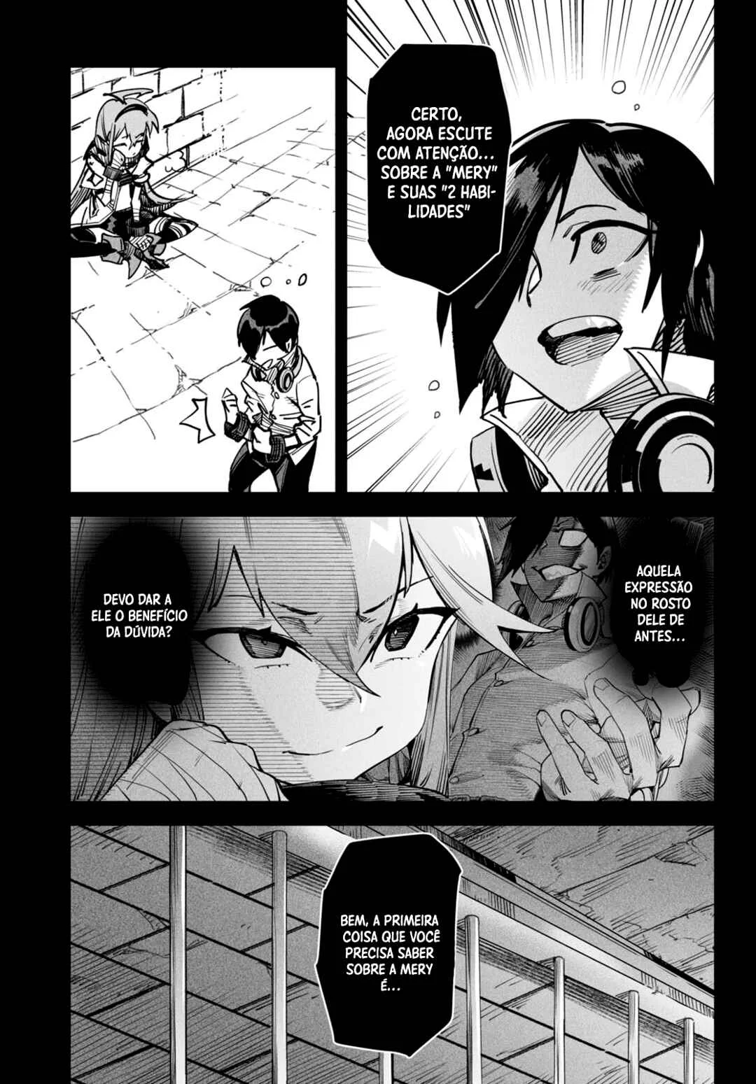 Reincarnation Coliseum: The Weakest Skill Conquers the Strongest Women and Creates a Harem Capítulo 1 – Minha Habilidade é a Mais Fraca?