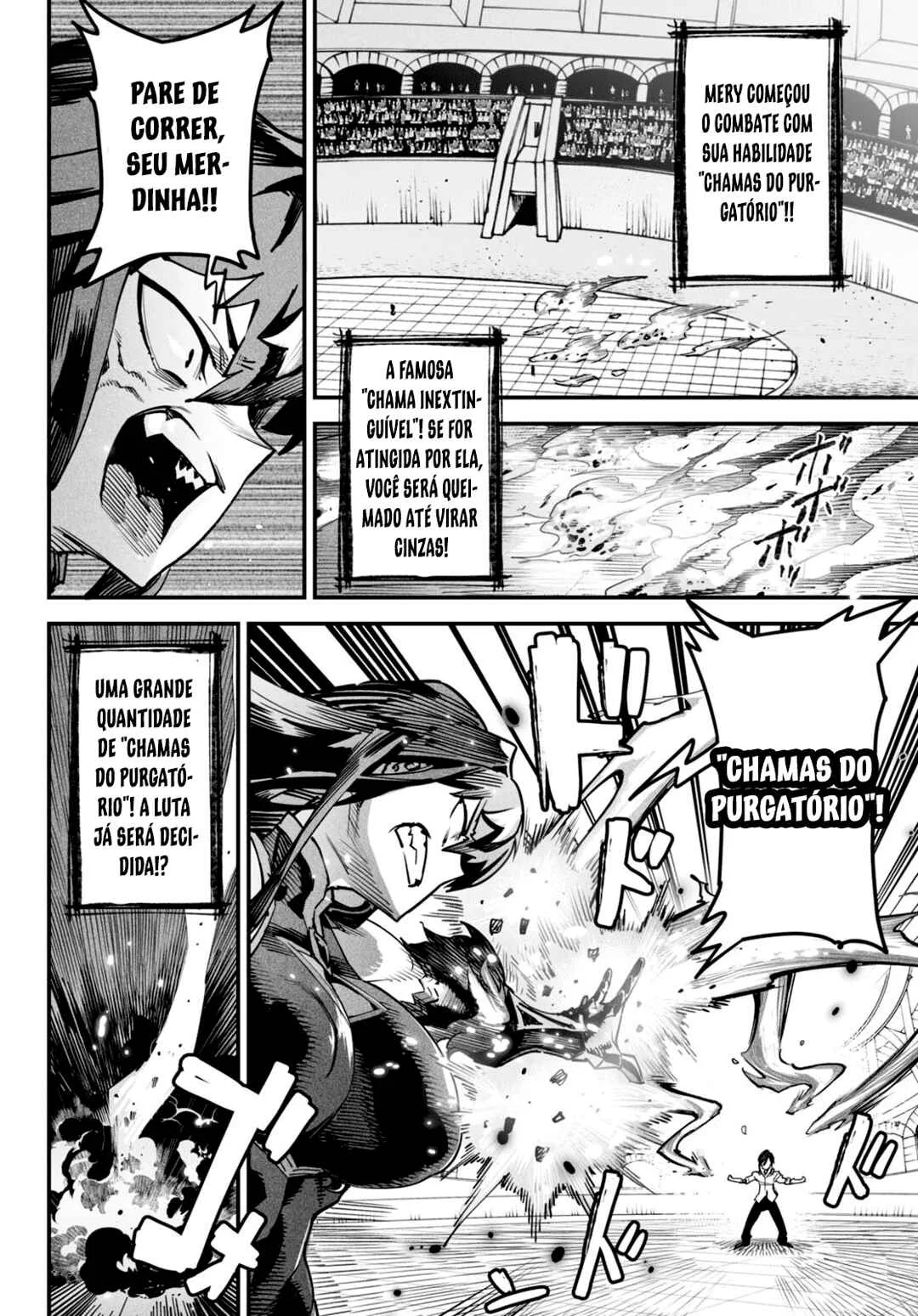 Reincarnation Coliseum: The Weakest Skill Conquers the Strongest Women and Creates a Harem Capítulo 1 – Minha Habilidade é a Mais Fraca?
