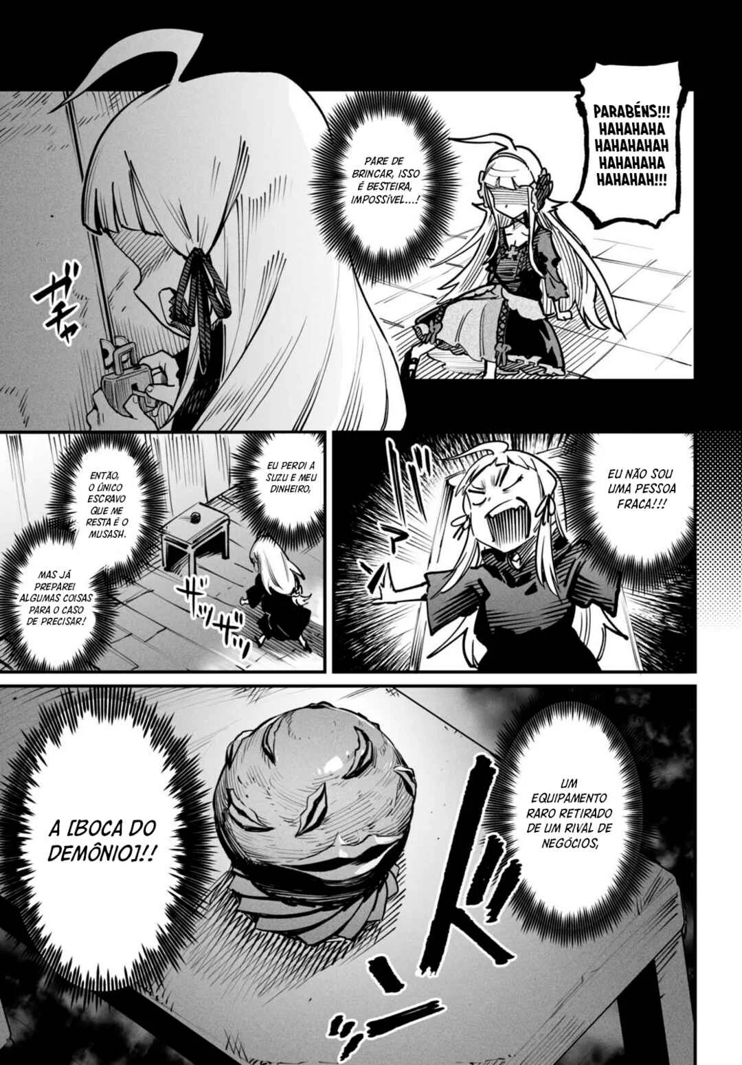 Reincarnation Coliseum: The Weakest Skill Conquers the Strongest Women and Creates a Harem Capítulo 1 – Minha Habilidade é a Mais Fraca?