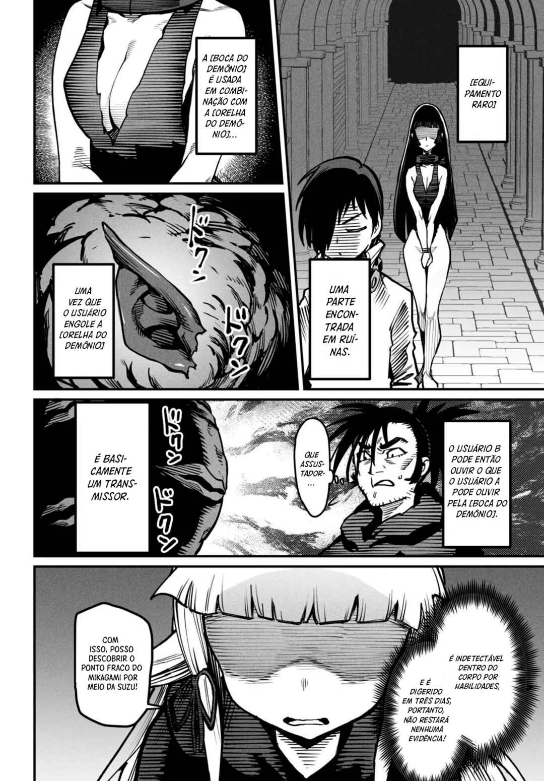 Reincarnation Coliseum: The Weakest Skill Conquers the Strongest Women and Creates a Harem Capítulo 1 – Minha Habilidade é a Mais Fraca?