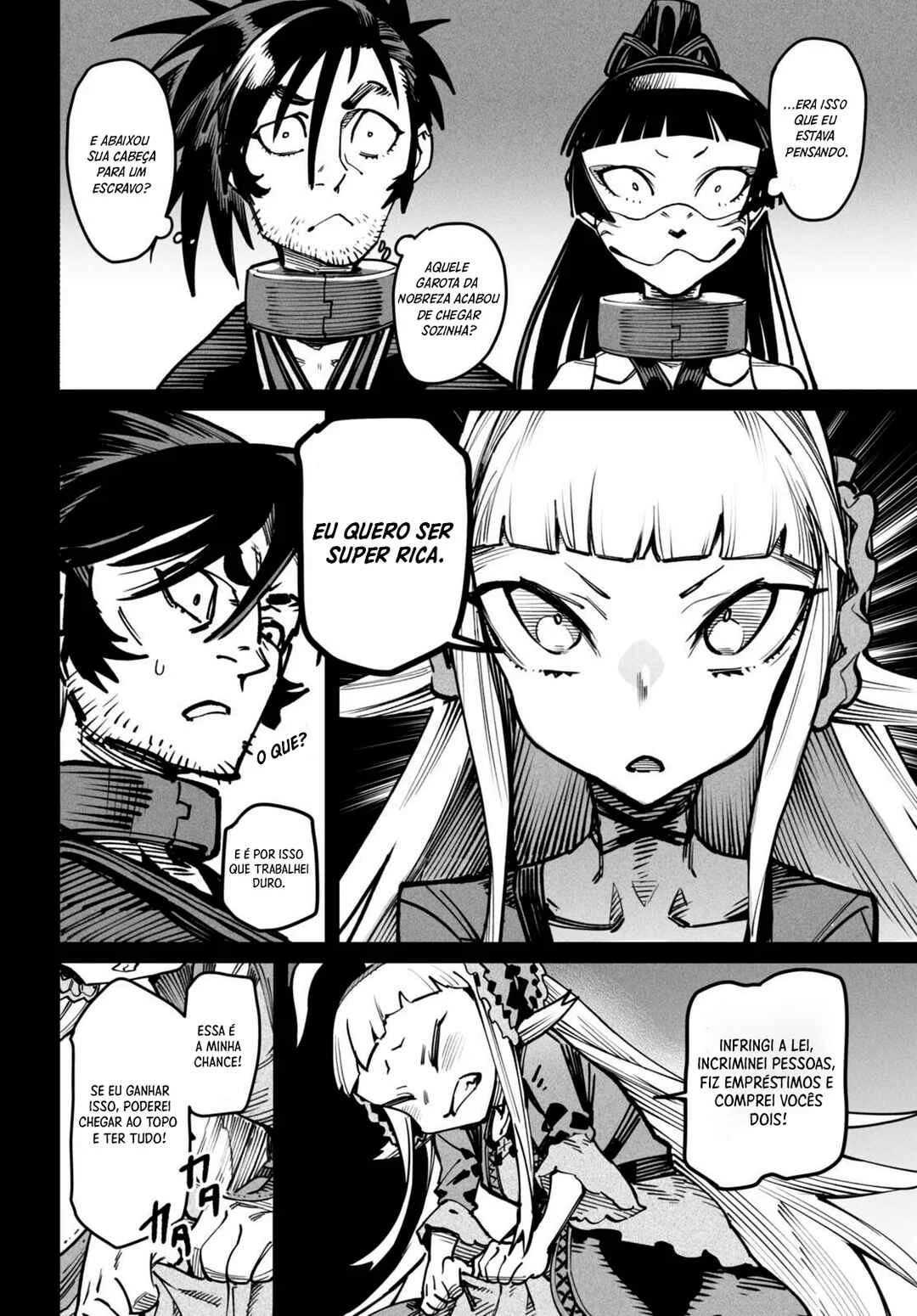 Reincarnation Coliseum: The Weakest Skill Conquers the Strongest Women and Creates a Harem Capítulo 1 – Minha Habilidade é a Mais Fraca?