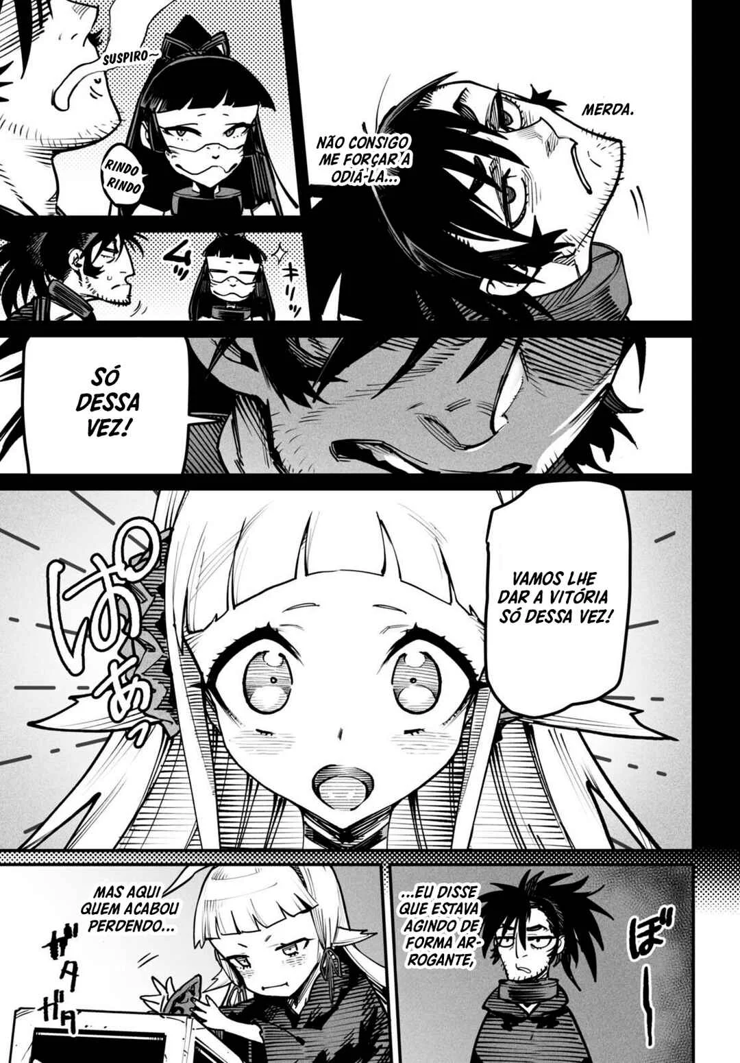 Reincarnation Coliseum: The Weakest Skill Conquers the Strongest Women and Creates a Harem Capítulo 1 – Minha Habilidade é a Mais Fraca?