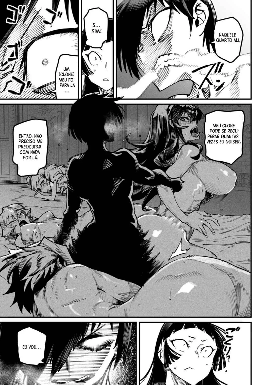 Reincarnation Coliseum: The Weakest Skill Conquers the Strongest Women and Creates a Harem Capítulo 1 – Minha Habilidade é a Mais Fraca?