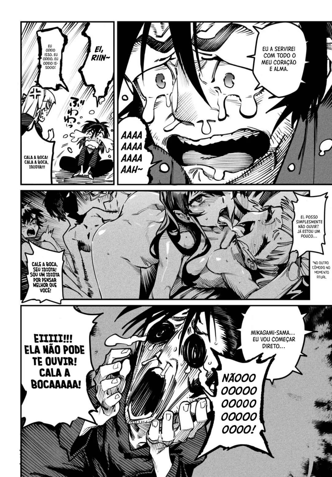 Reincarnation Coliseum: The Weakest Skill Conquers the Strongest Women and Creates a Harem Capítulo 1 – Minha Habilidade é a Mais Fraca?