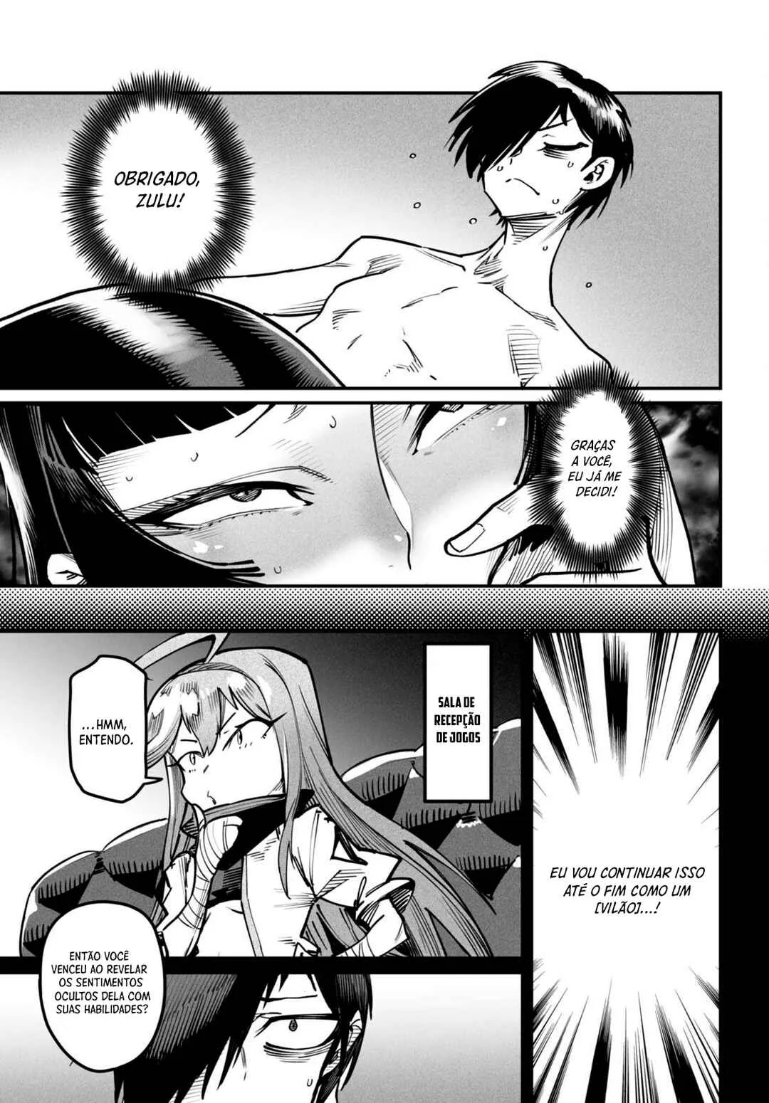 Reincarnation Coliseum: The Weakest Skill Conquers the Strongest Women and Creates a Harem Capítulo 1 – Minha Habilidade é a Mais Fraca?