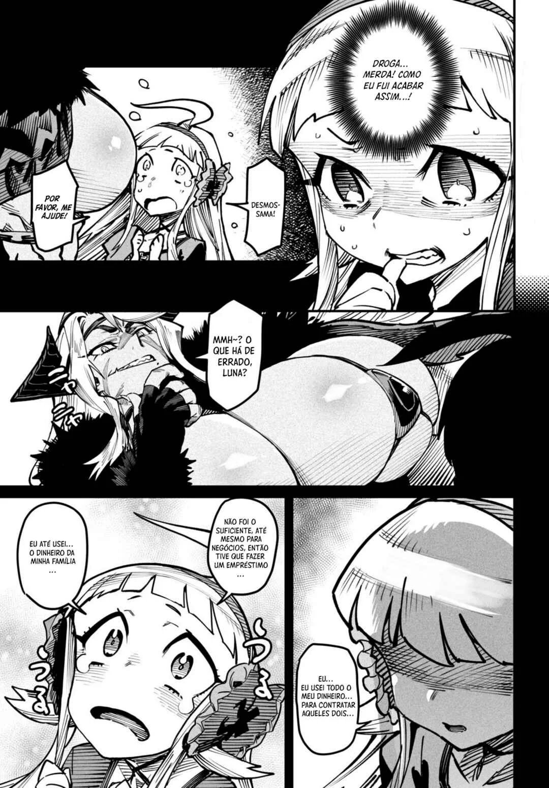 Reincarnation Coliseum: The Weakest Skill Conquers the Strongest Women and Creates a Harem Capítulo 1 – Minha Habilidade é a Mais Fraca?