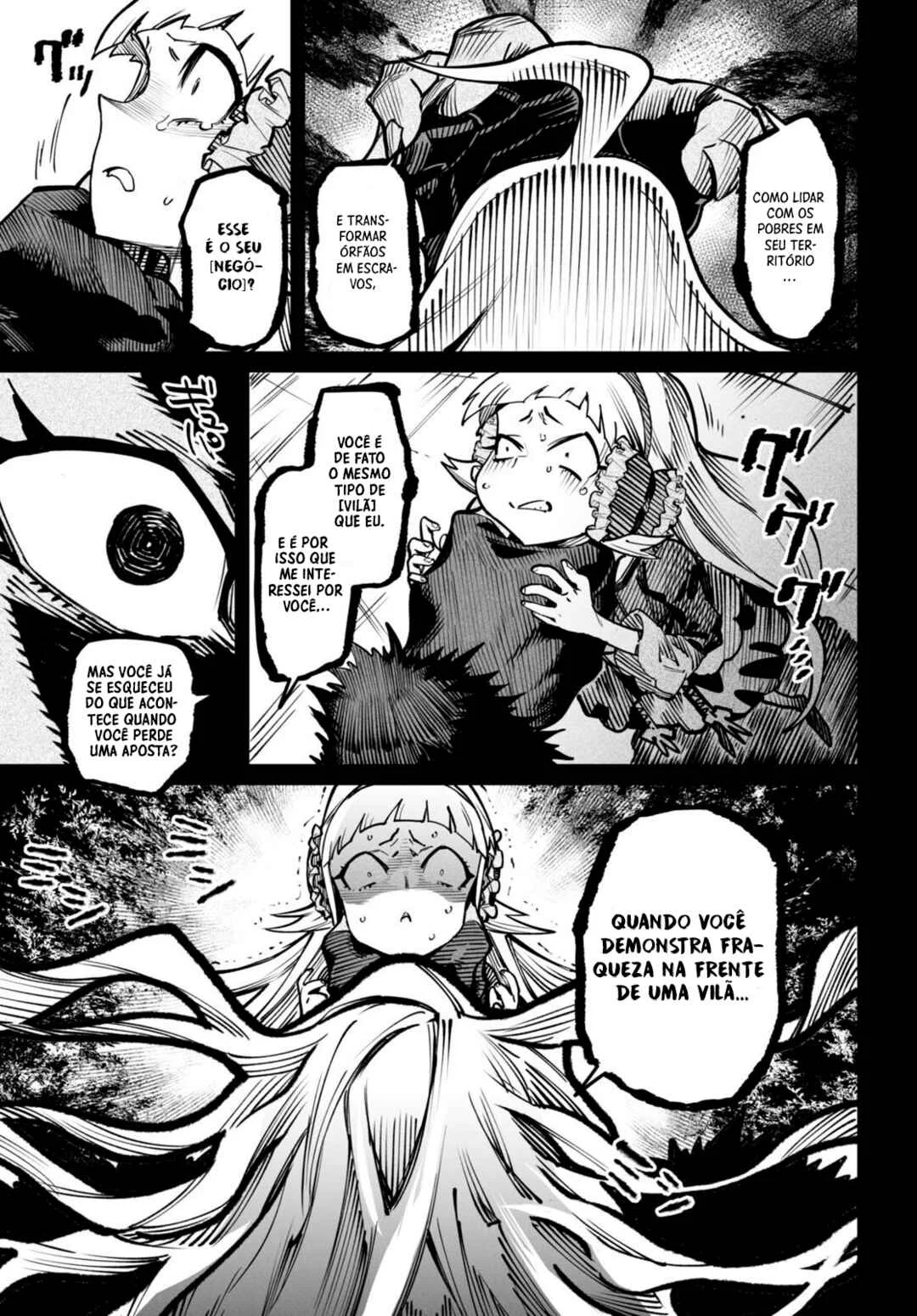 Reincarnation Coliseum: The Weakest Skill Conquers the Strongest Women and Creates a Harem Capítulo 1 – Minha Habilidade é a Mais Fraca?