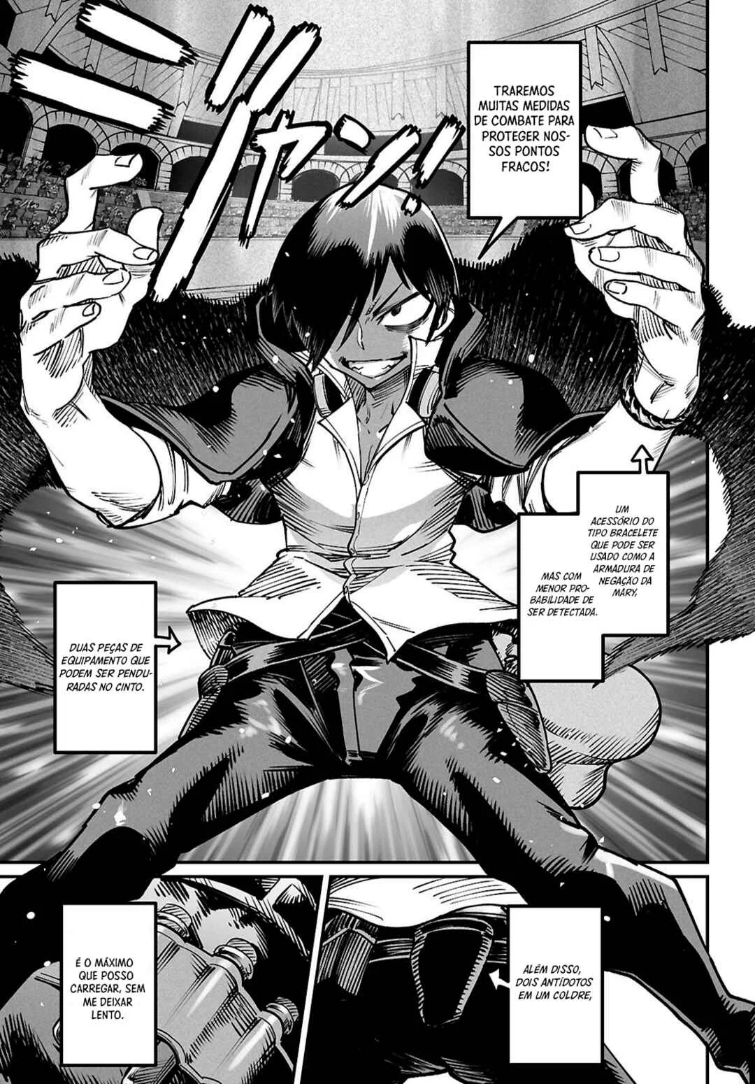 Reincarnation Coliseum: The Weakest Skill Conquers the Strongest Women and Creates a Harem Capítulo 1 – Minha Habilidade é a Mais Fraca?