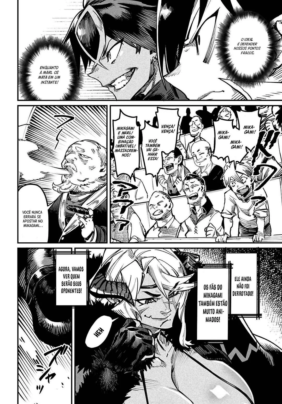 Reincarnation Coliseum: The Weakest Skill Conquers the Strongest Women and Creates a Harem Capítulo 1 – Minha Habilidade é a Mais Fraca?