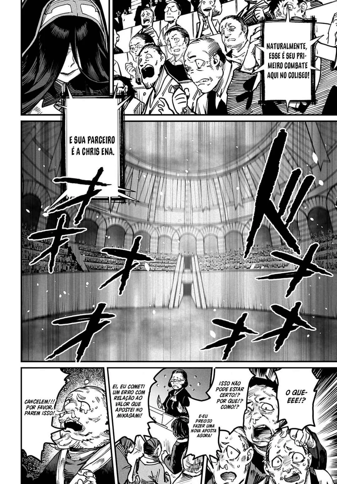 Reincarnation Coliseum: The Weakest Skill Conquers the Strongest Women and Creates a Harem Capítulo 1 – Minha Habilidade é a Mais Fraca?