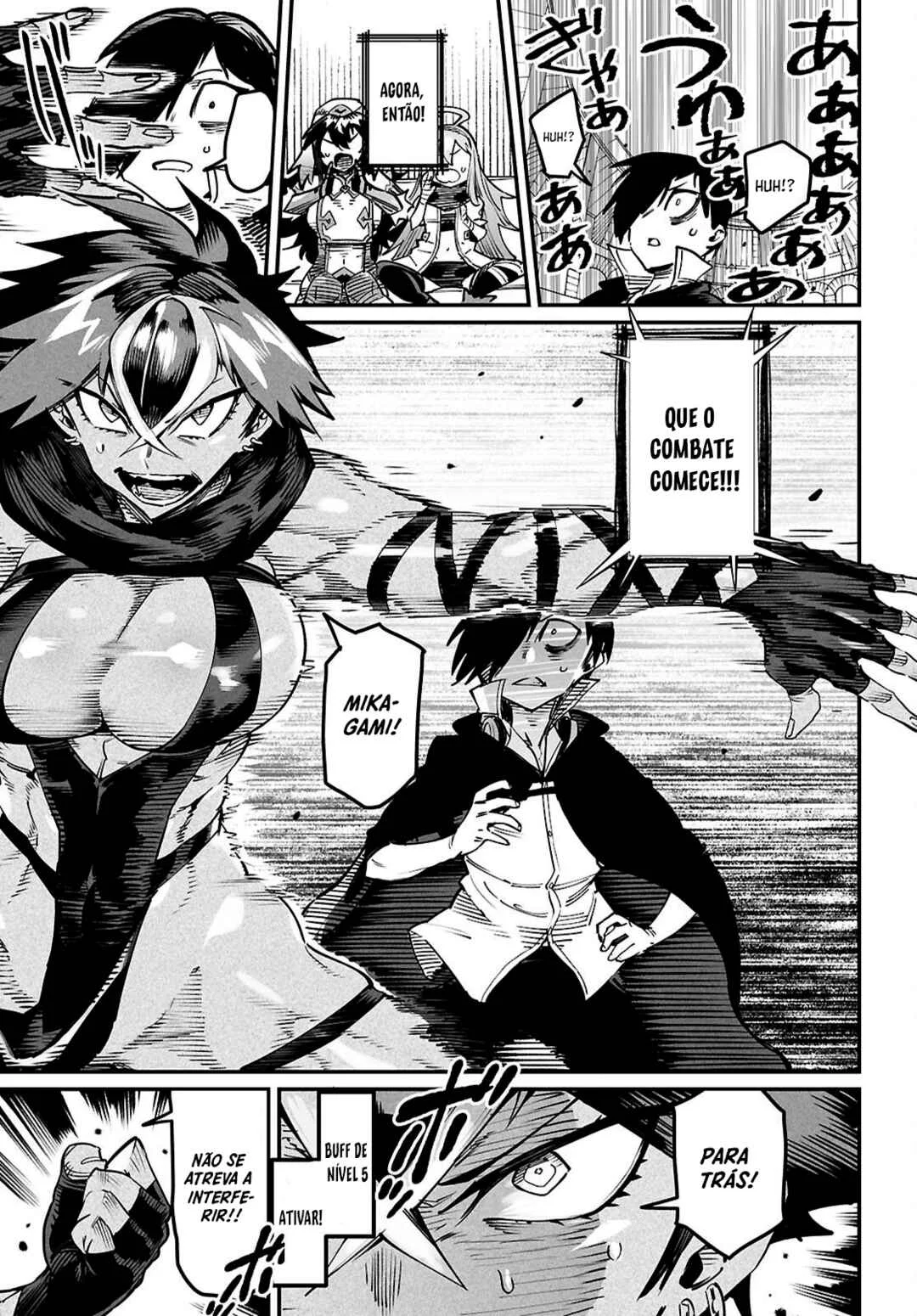 Reincarnation Coliseum: The Weakest Skill Conquers the Strongest Women and Creates a Harem Capítulo 1 – Minha Habilidade é a Mais Fraca?