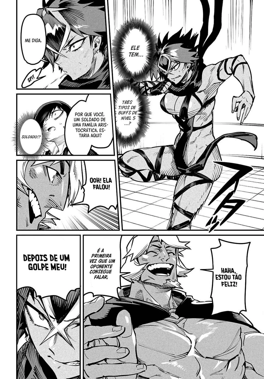 Reincarnation Coliseum: The Weakest Skill Conquers the Strongest Women and Creates a Harem Capítulo 1 – Minha Habilidade é a Mais Fraca?