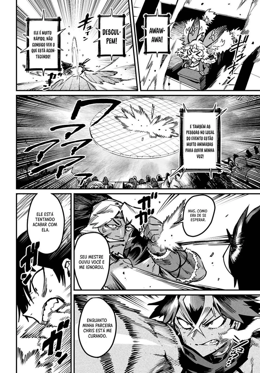 Reincarnation Coliseum: The Weakest Skill Conquers the Strongest Women and Creates a Harem Capítulo 1 – Minha Habilidade é a Mais Fraca?