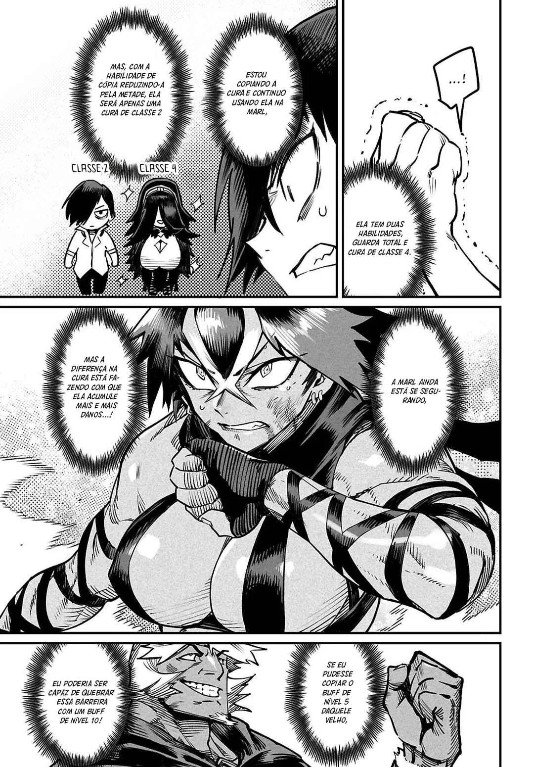 Reincarnation Coliseum: The Weakest Skill Conquers the Strongest Women and Creates a Harem Capítulo 1 – Minha Habilidade é a Mais Fraca?