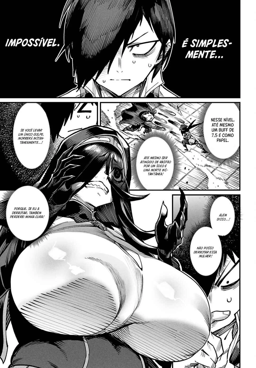 Reincarnation Coliseum: The Weakest Skill Conquers the Strongest Women and Creates a Harem Capítulo 1 – Minha Habilidade é a Mais Fraca?