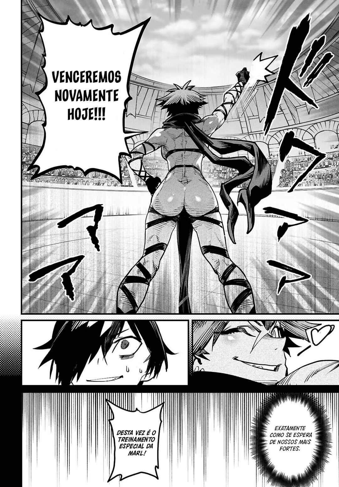 Reincarnation Coliseum: The Weakest Skill Conquers the Strongest Women and Creates a Harem Capítulo 1 – Minha Habilidade é a Mais Fraca?
