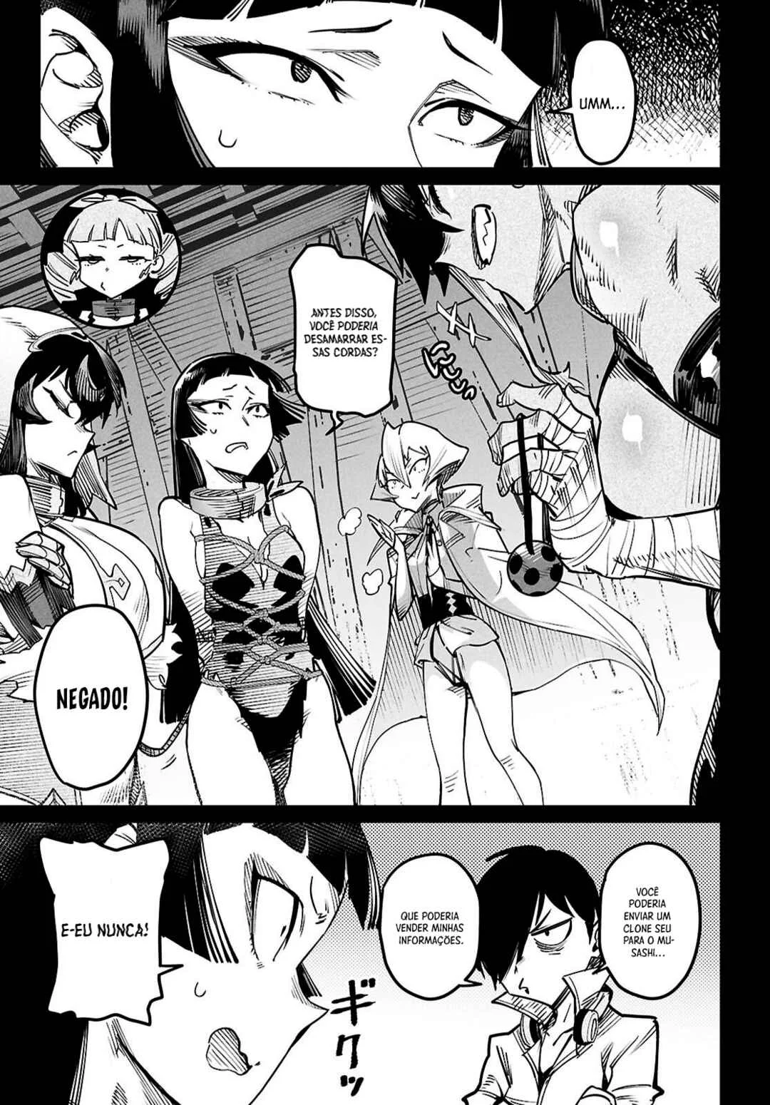 Reincarnation Coliseum: The Weakest Skill Conquers the Strongest Women and Creates a Harem Capítulo 1 – Minha Habilidade é a Mais Fraca?