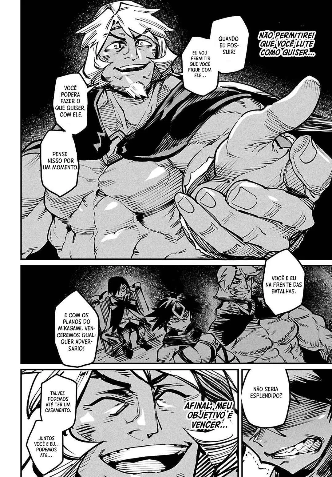 Reincarnation Coliseum: The Weakest Skill Conquers the Strongest Women and Creates a Harem Capítulo 1 – Minha Habilidade é a Mais Fraca?