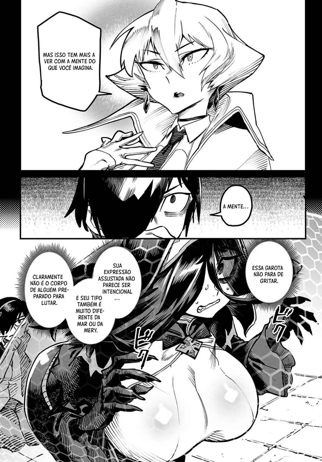 Reincarnation Coliseum: The Weakest Skill Conquers the Strongest Women and Creates a Harem Capítulo 1 – Minha Habilidade é a Mais Fraca?