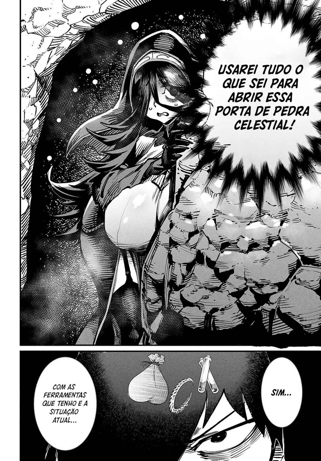 Reincarnation Coliseum: The Weakest Skill Conquers the Strongest Women and Creates a Harem Capítulo 1 – Minha Habilidade é a Mais Fraca?