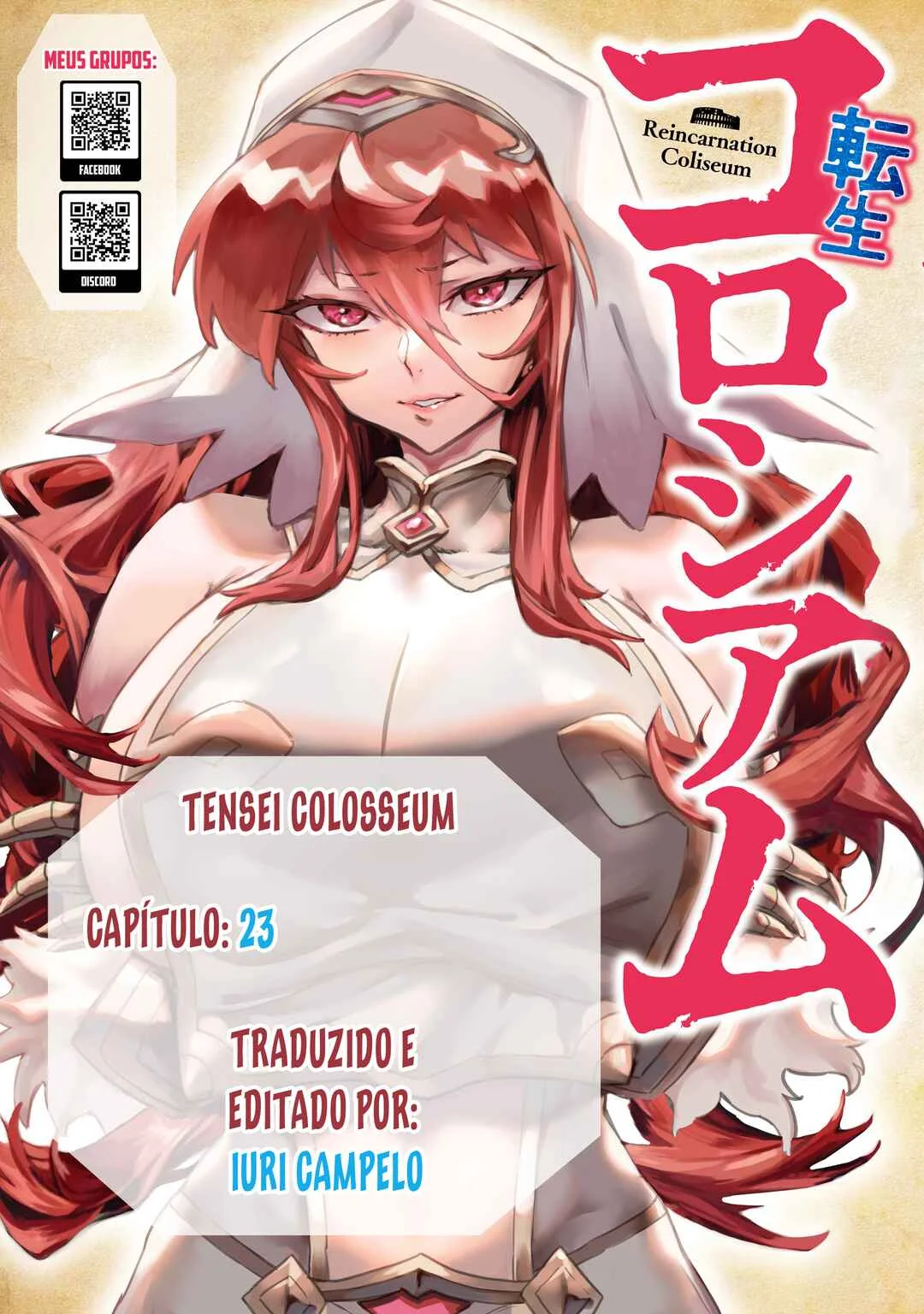 Reincarnation Coliseum: The Weakest Skill Conquers the Strongest Women and Creates a Harem Capítulo 1 – Minha Habilidade é a Mais Fraca?