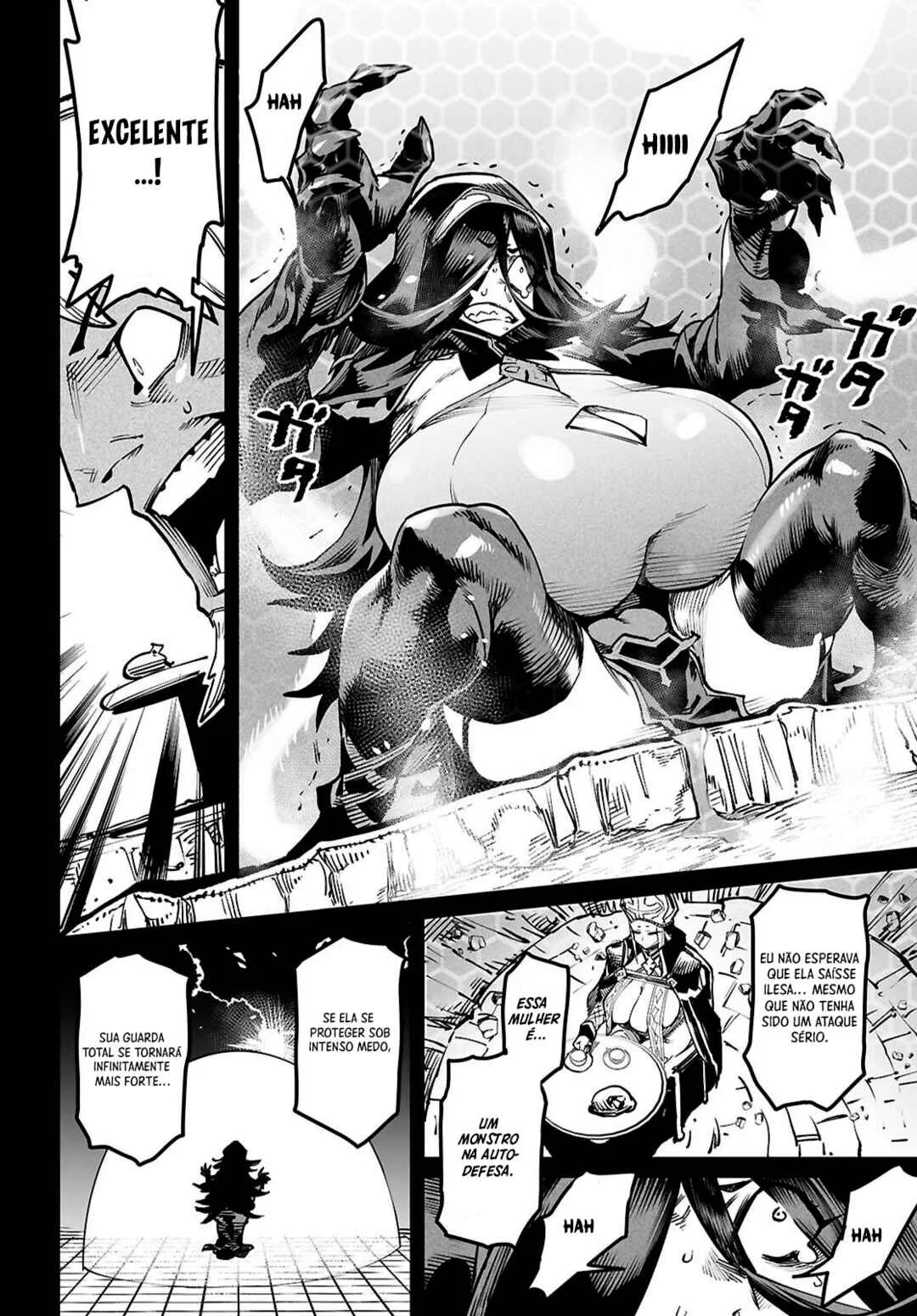 Reincarnation Coliseum: The Weakest Skill Conquers the Strongest Women and Creates a Harem Capítulo 1 – Minha Habilidade é a Mais Fraca?