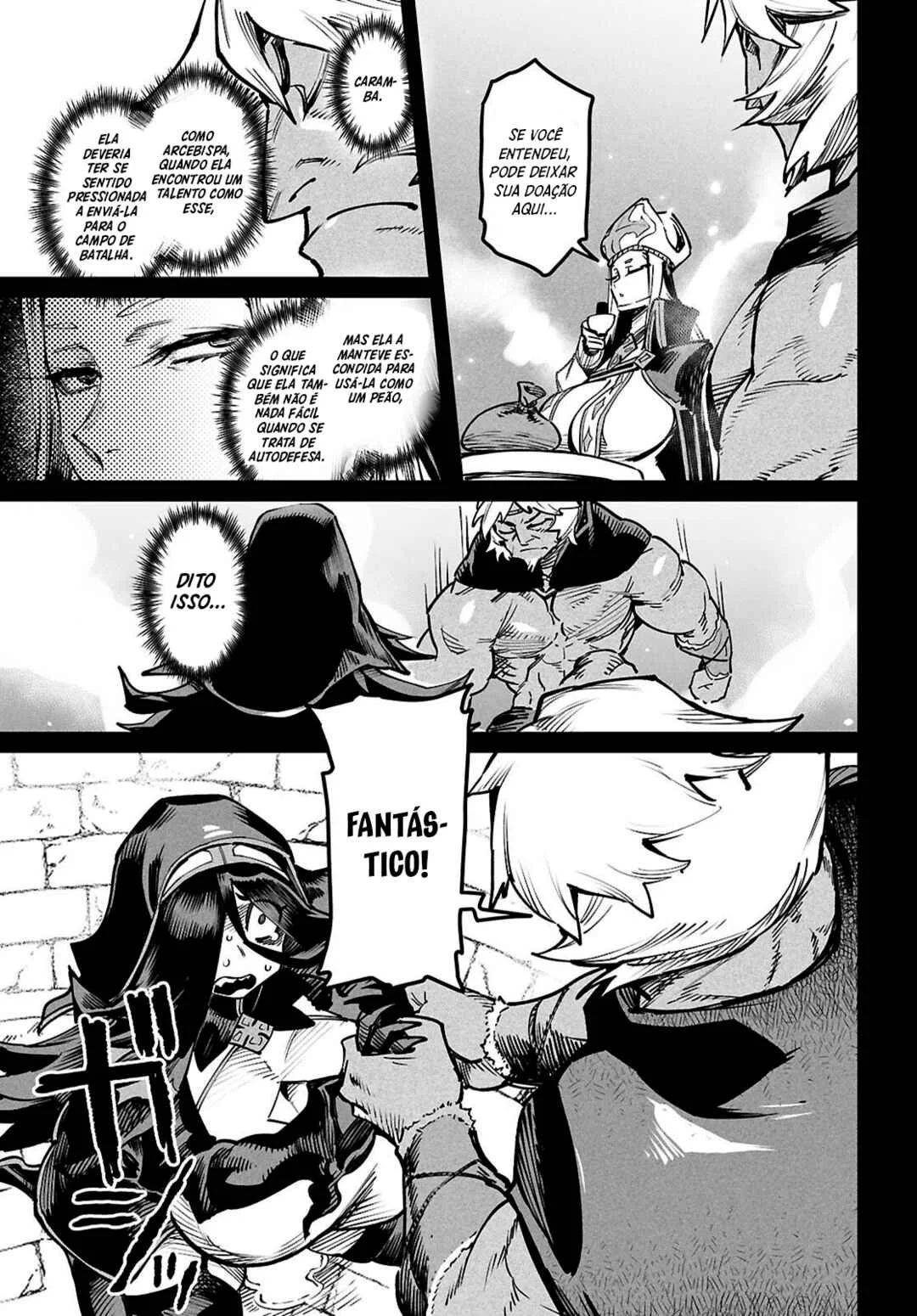 Reincarnation Coliseum: The Weakest Skill Conquers the Strongest Women and Creates a Harem Capítulo 1 – Minha Habilidade é a Mais Fraca?