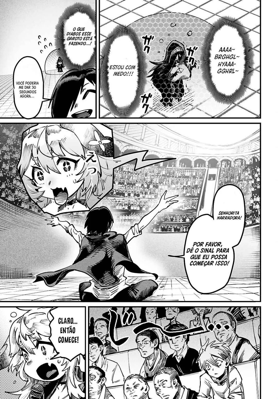 Reincarnation Coliseum: The Weakest Skill Conquers the Strongest Women and Creates a Harem Capítulo 1 – Minha Habilidade é a Mais Fraca?