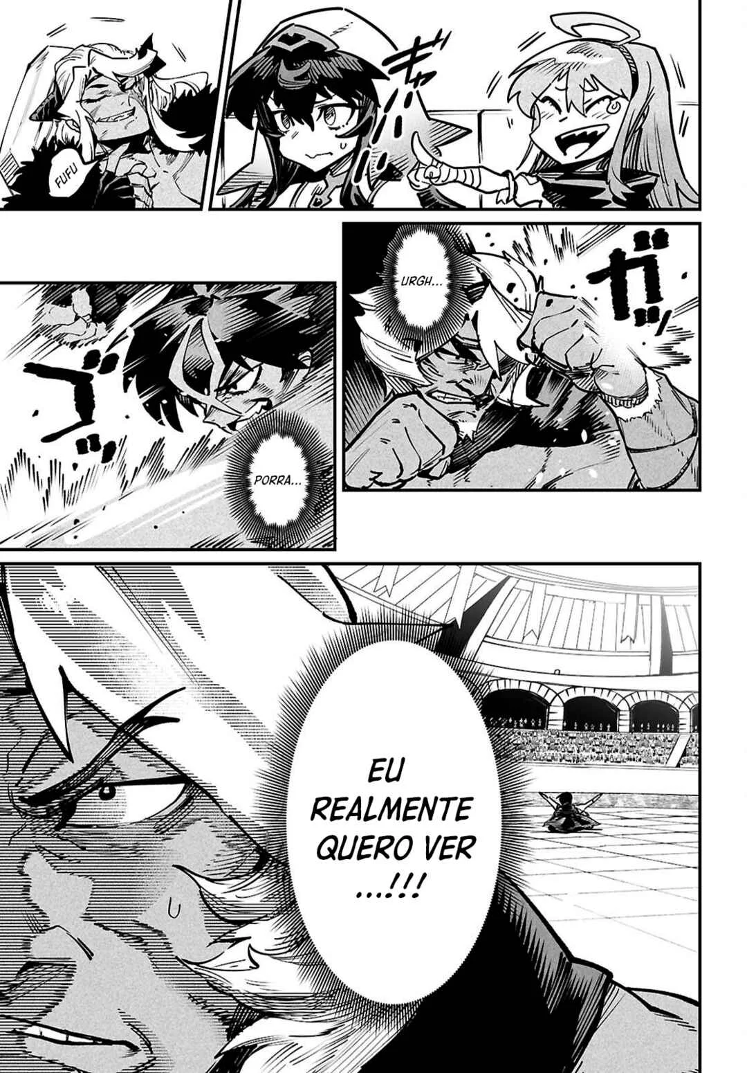 Reincarnation Coliseum: The Weakest Skill Conquers the Strongest Women and Creates a Harem Capítulo 1 – Minha Habilidade é a Mais Fraca?