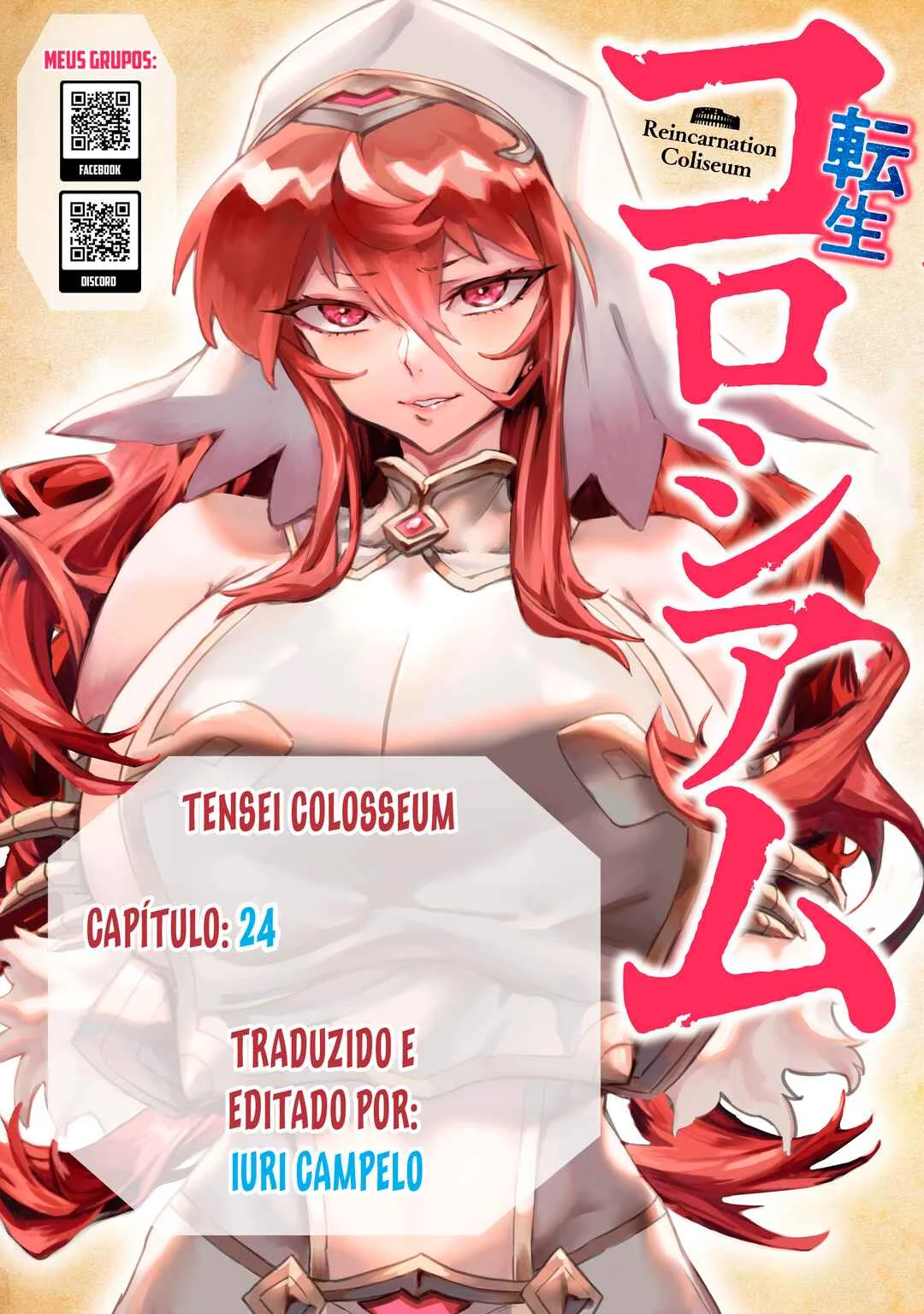 Reincarnation Coliseum: The Weakest Skill Conquers the Strongest Women and Creates a Harem Capítulo 1 – Minha Habilidade é a Mais Fraca?
