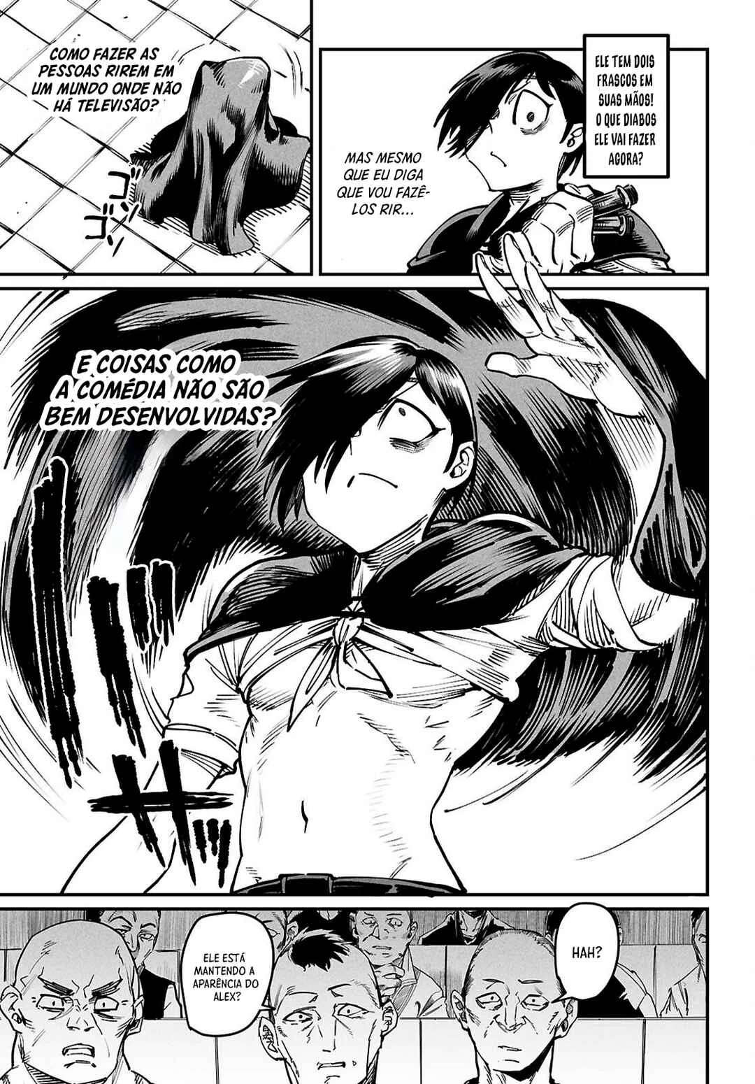 Reincarnation Coliseum: The Weakest Skill Conquers the Strongest Women and Creates a Harem Capítulo 1 – Minha Habilidade é a Mais Fraca?