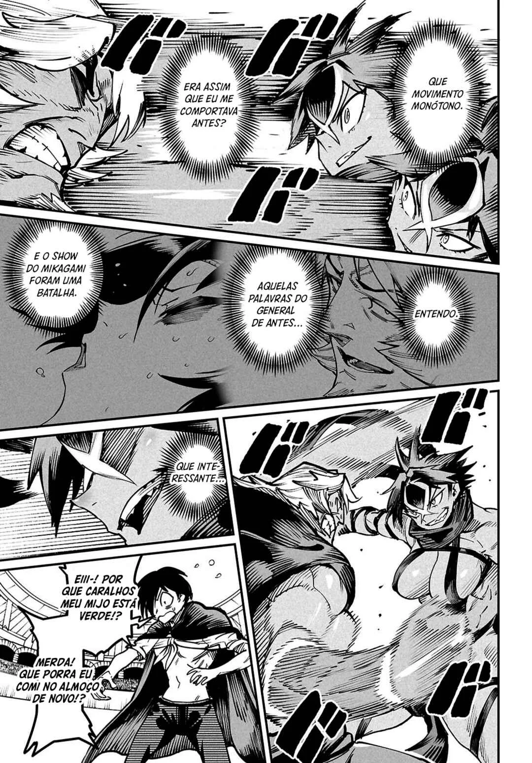 Reincarnation Coliseum: The Weakest Skill Conquers the Strongest Women and Creates a Harem Capítulo 1 – Minha Habilidade é a Mais Fraca?