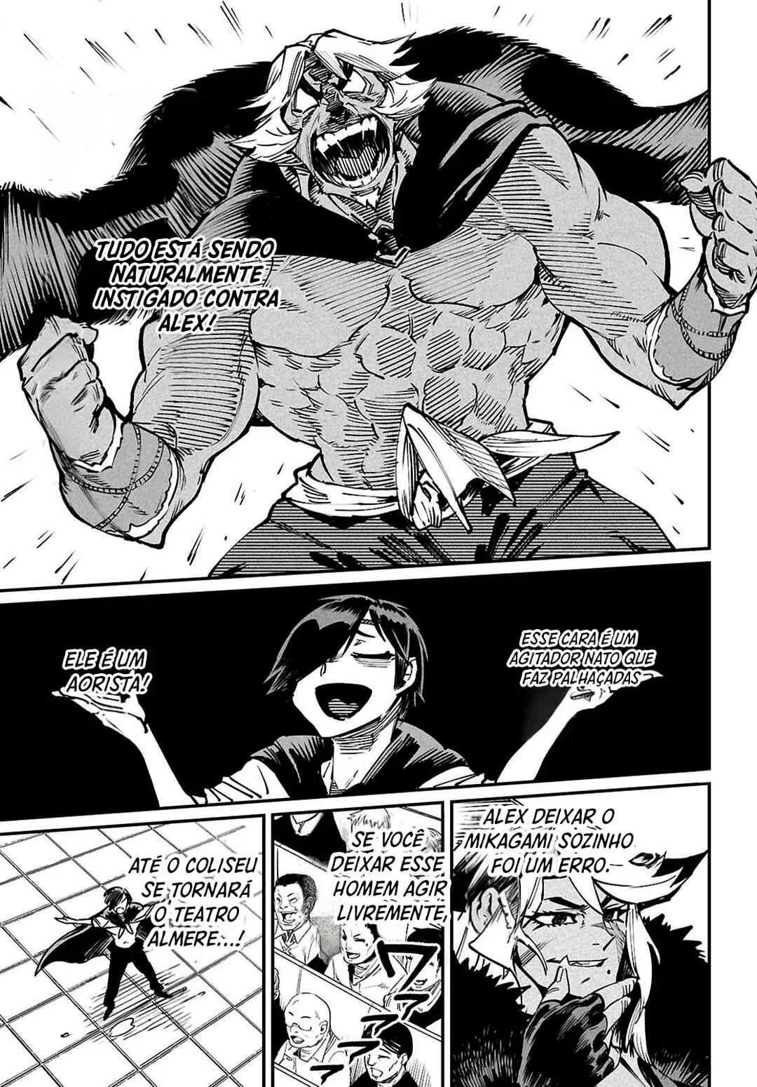 Reincarnation Coliseum: The Weakest Skill Conquers the Strongest Women and Creates a Harem Capítulo 1 – Minha Habilidade é a Mais Fraca?