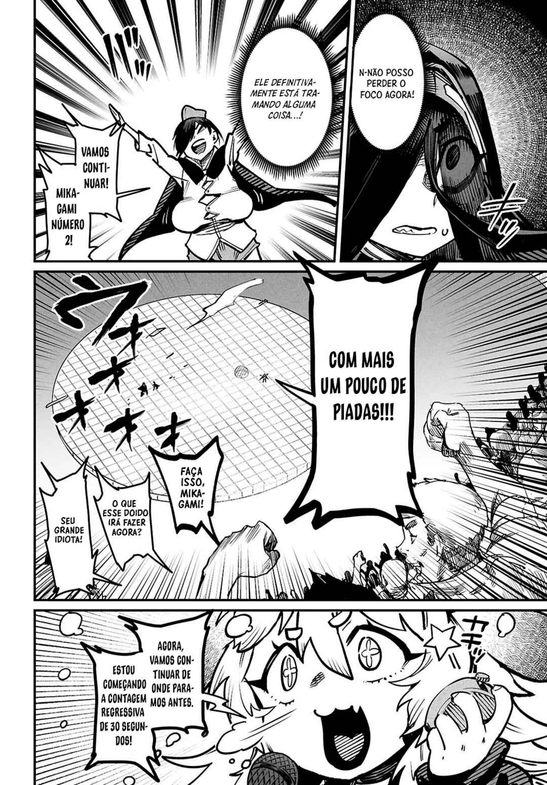 Reincarnation Coliseum: The Weakest Skill Conquers the Strongest Women and Creates a Harem Capítulo 1 – Minha Habilidade é a Mais Fraca?
