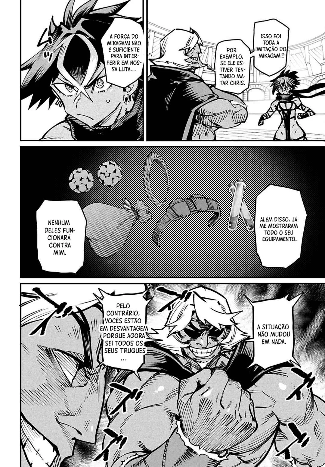 Reincarnation Coliseum: The Weakest Skill Conquers the Strongest Women and Creates a Harem Capítulo 1 – Minha Habilidade é a Mais Fraca?