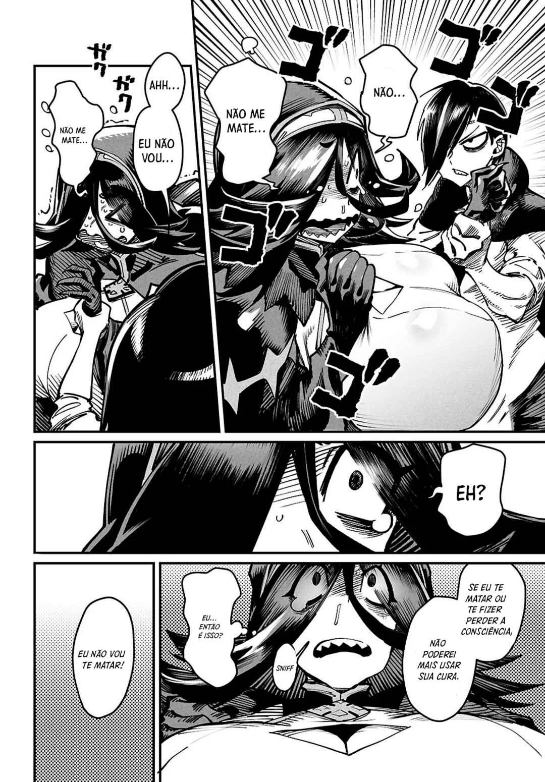 Reincarnation Coliseum: The Weakest Skill Conquers the Strongest Women and Creates a Harem Capítulo 1 – Minha Habilidade é a Mais Fraca?