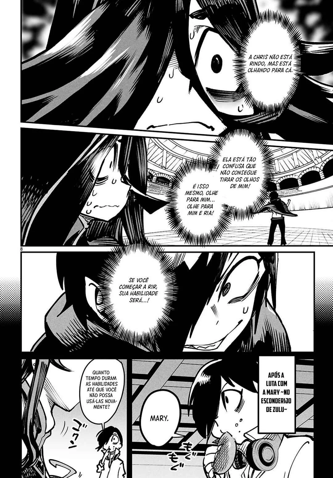 Reincarnation Coliseum: The Weakest Skill Conquers the Strongest Women and Creates a Harem Capítulo 1 – Minha Habilidade é a Mais Fraca?