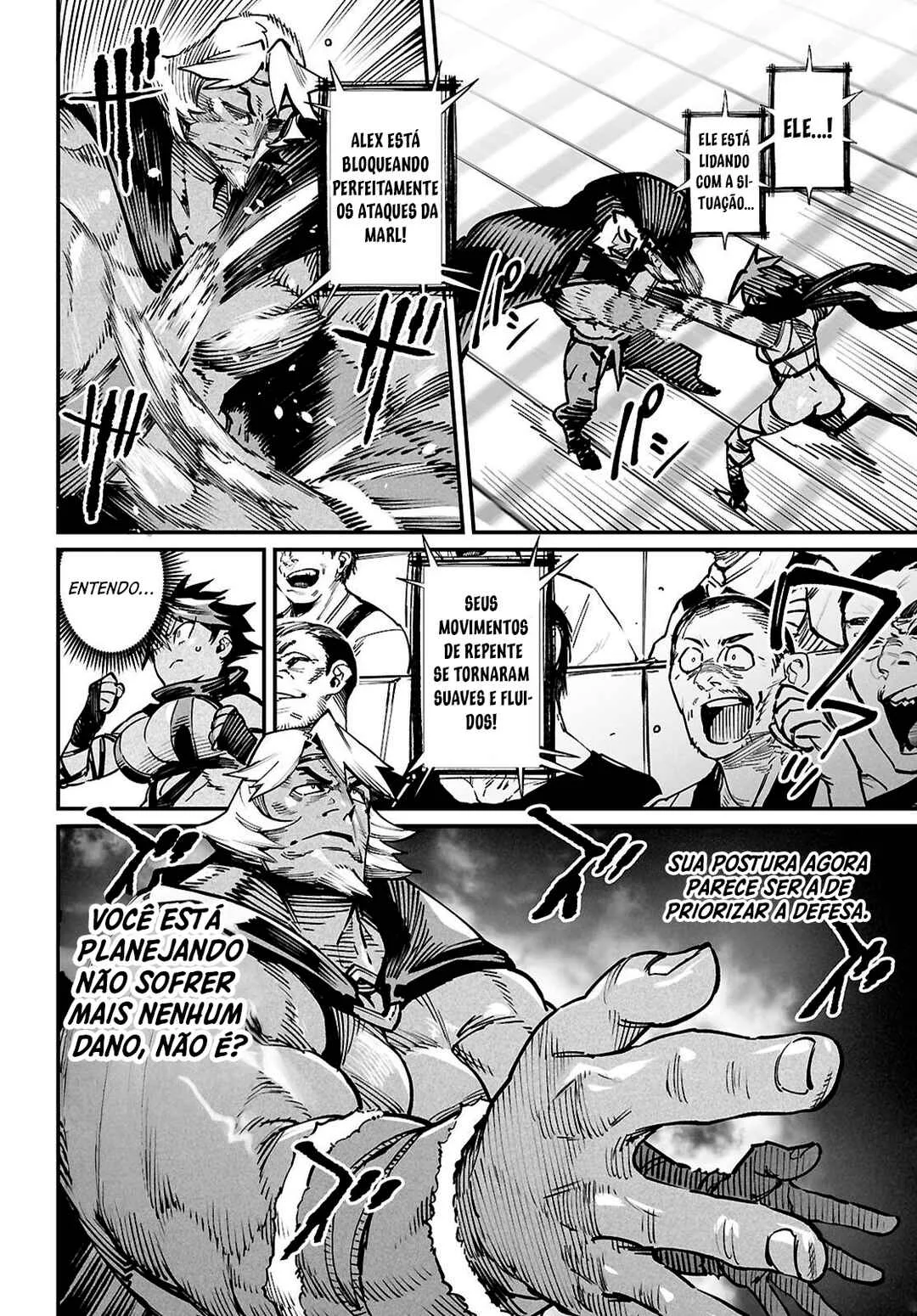 Reincarnation Coliseum: The Weakest Skill Conquers the Strongest Women and Creates a Harem Capítulo 1 – Minha Habilidade é a Mais Fraca?