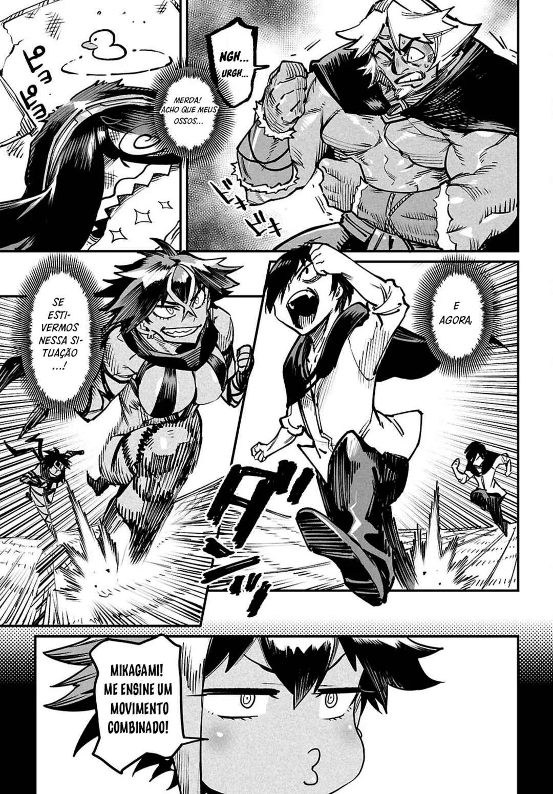 Reincarnation Coliseum: The Weakest Skill Conquers the Strongest Women and Creates a Harem Capítulo 1 – Minha Habilidade é a Mais Fraca?
