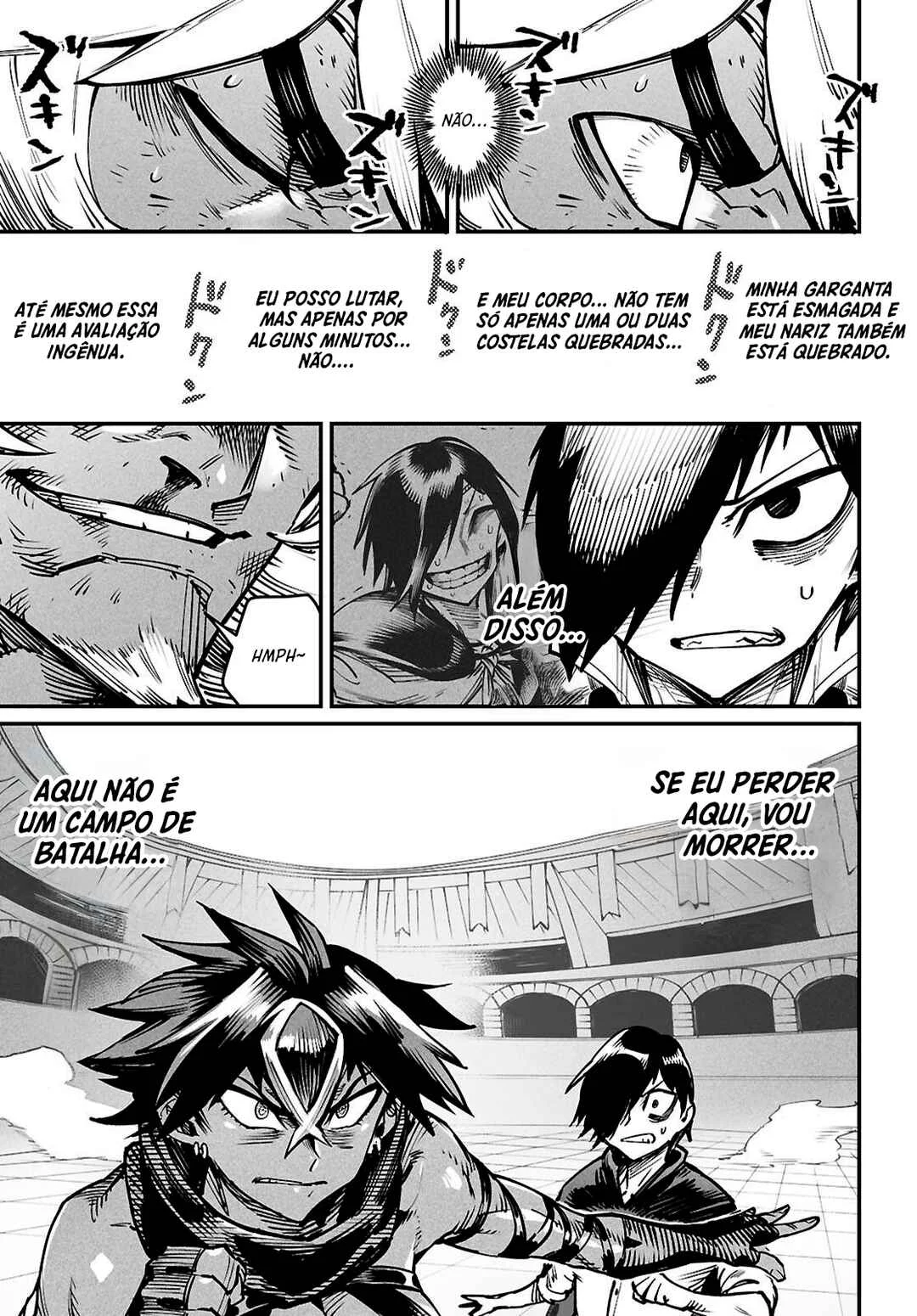 Reincarnation Coliseum: The Weakest Skill Conquers the Strongest Women and Creates a Harem Capítulo 1 – Minha Habilidade é a Mais Fraca?