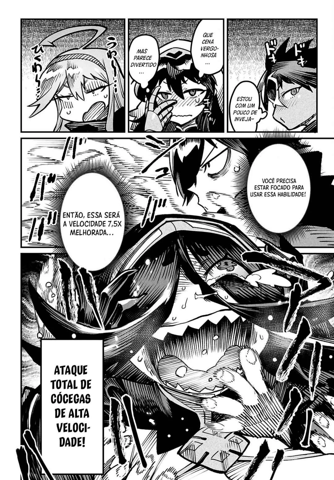 Reincarnation Coliseum: The Weakest Skill Conquers the Strongest Women and Creates a Harem Capítulo 1 – Minha Habilidade é a Mais Fraca?