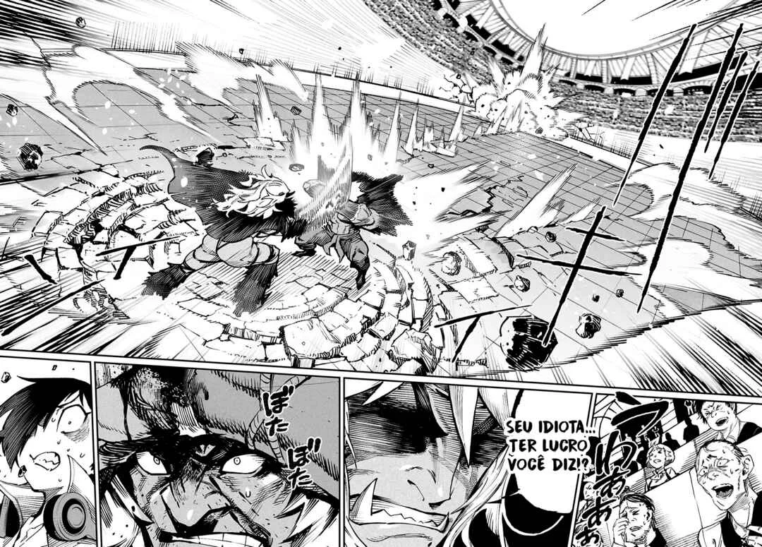 Reincarnation Coliseum: The Weakest Skill Conquers the Strongest Women and Creates a Harem Capítulo 1 – Minha Habilidade é a Mais Fraca?