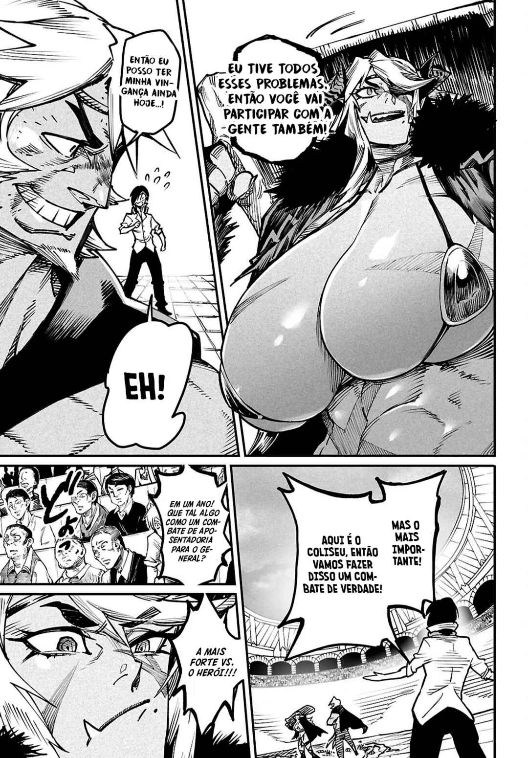 Reincarnation Coliseum: The Weakest Skill Conquers the Strongest Women and Creates a Harem Capítulo 1 – Minha Habilidade é a Mais Fraca?