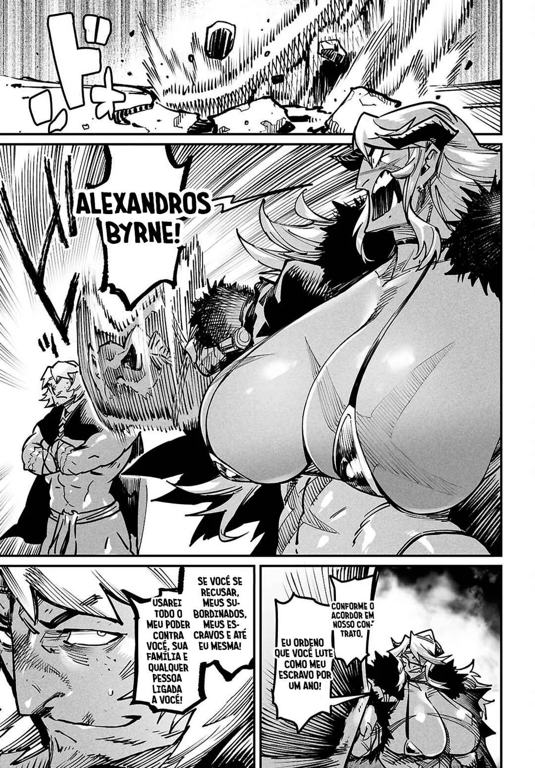 Reincarnation Coliseum: The Weakest Skill Conquers the Strongest Women and Creates a Harem Capítulo 1 – Minha Habilidade é a Mais Fraca?