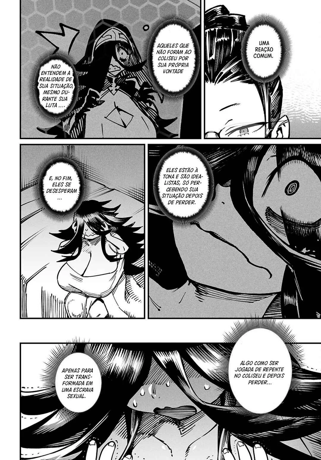 Reincarnation Coliseum: The Weakest Skill Conquers the Strongest Women and Creates a Harem Capítulo 1 – Minha Habilidade é a Mais Fraca?