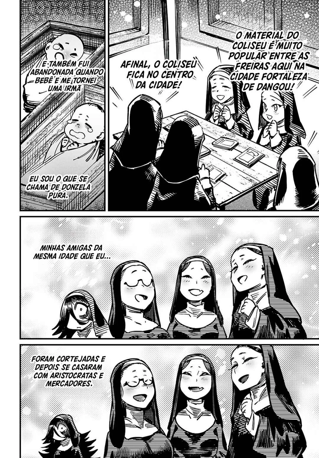 Reincarnation Coliseum: The Weakest Skill Conquers the Strongest Women and Creates a Harem Capítulo 1 – Minha Habilidade é a Mais Fraca?